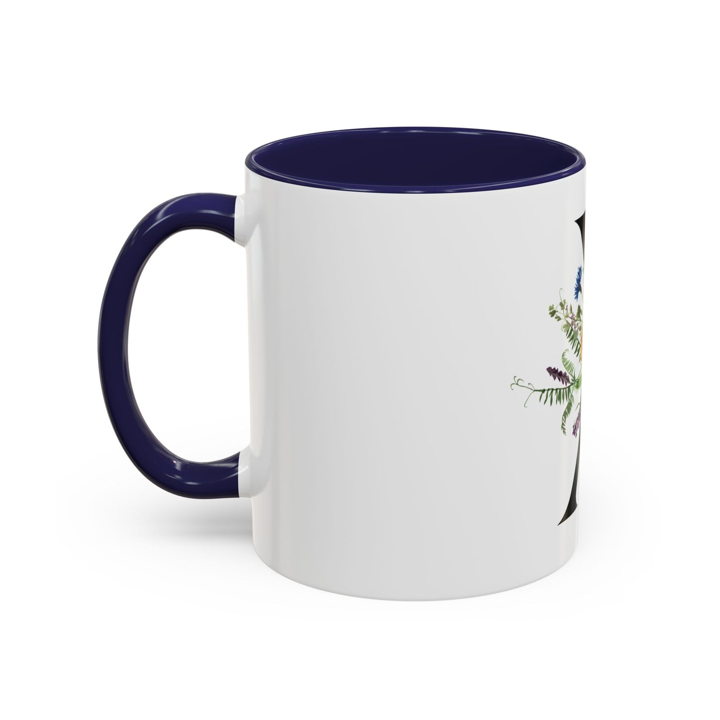 Alphabet Letter Accent Coffee Mug