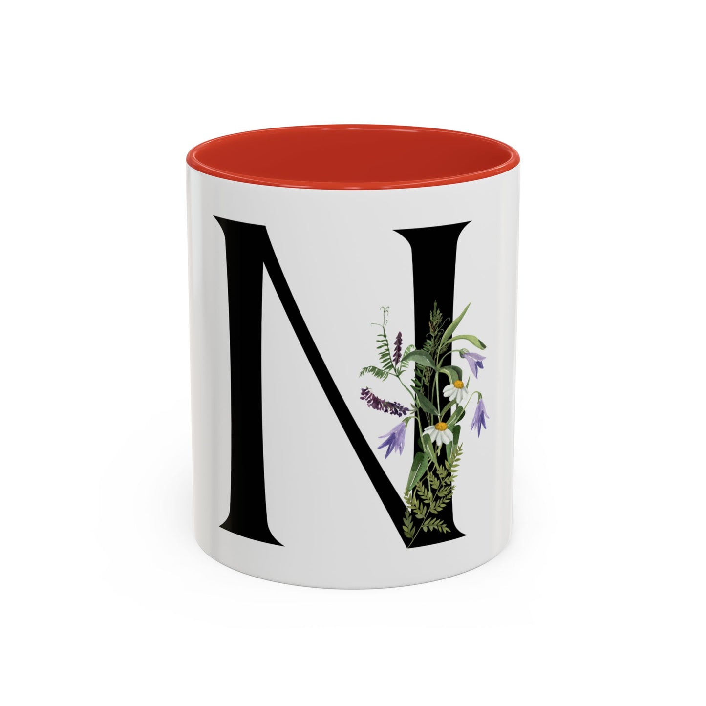 Alphabet Letter Accent Coffee Mug
