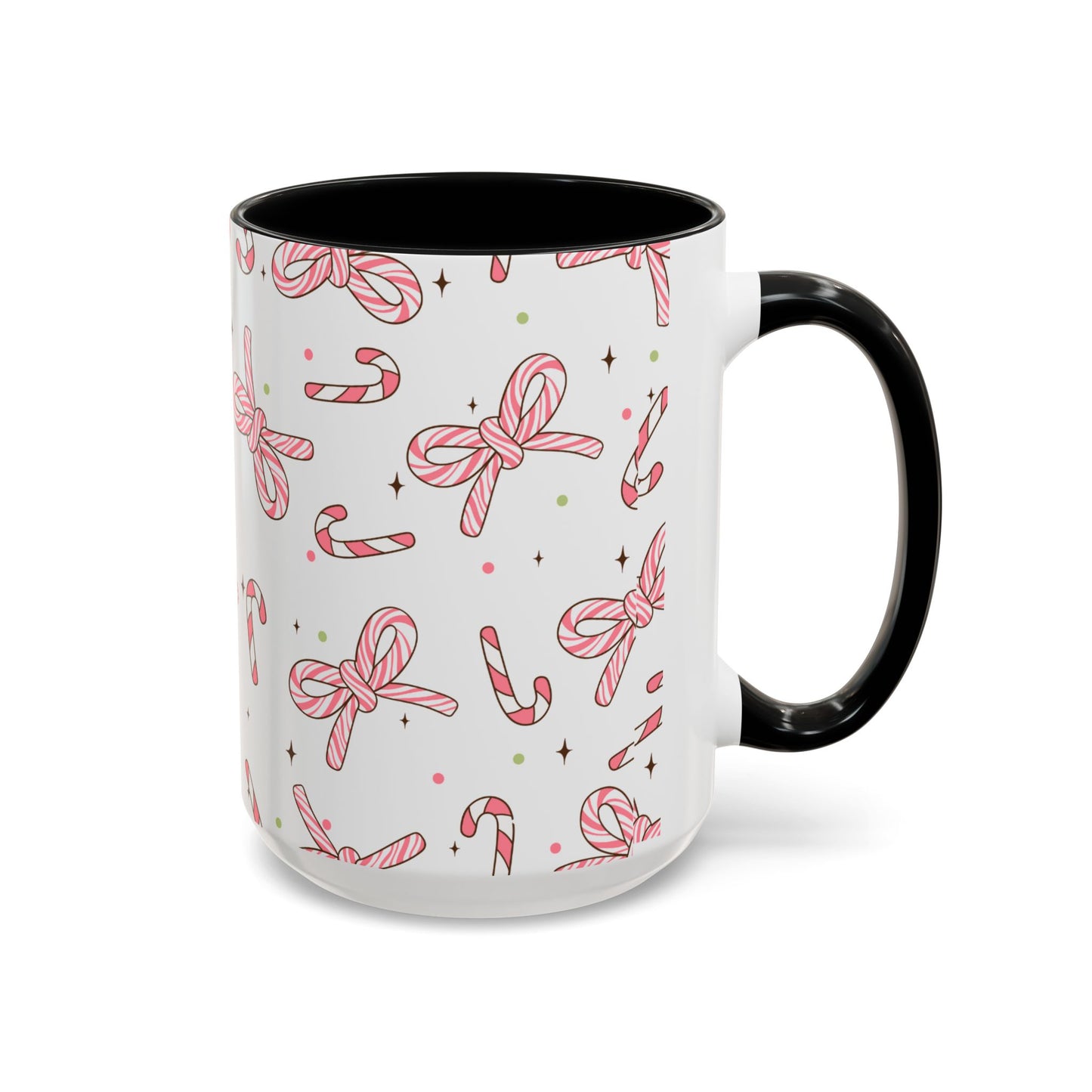 Christmas Accent Coffee Mug (11, 15oz)