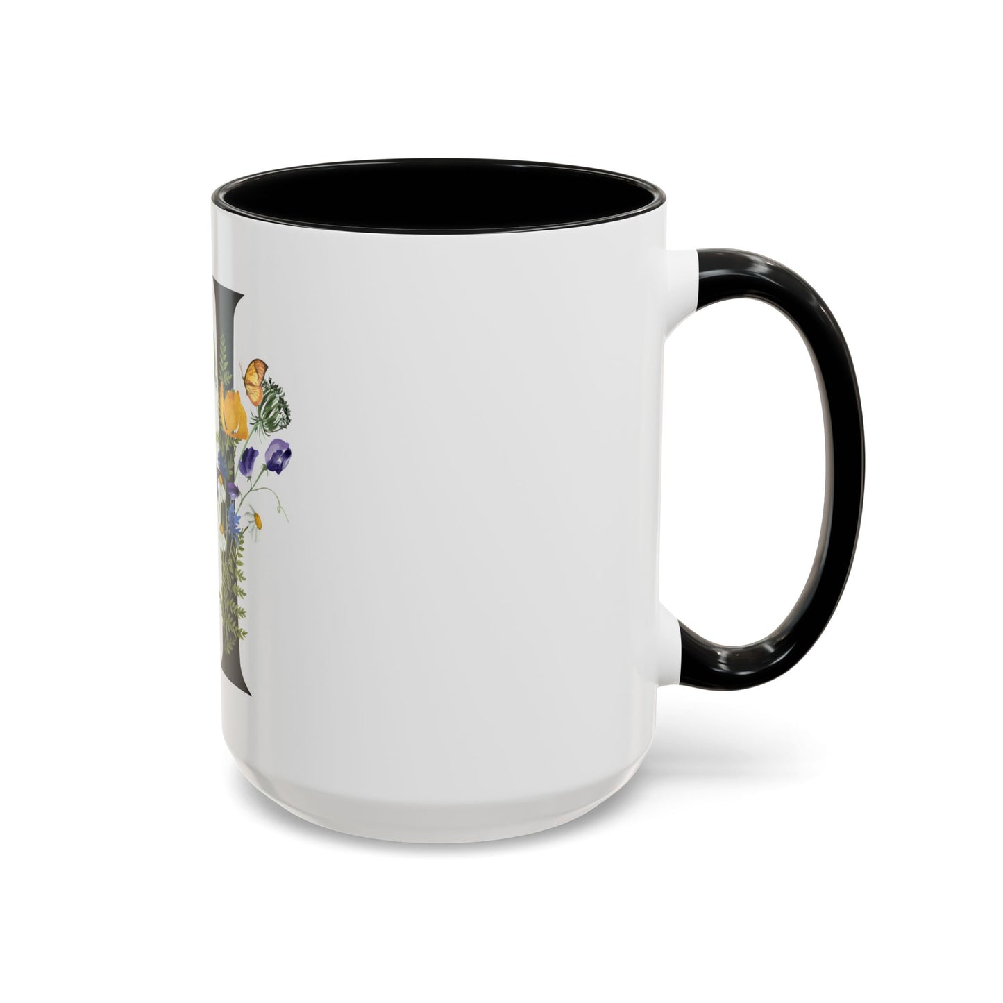 Alphabet Letter Accent Coffee Mug