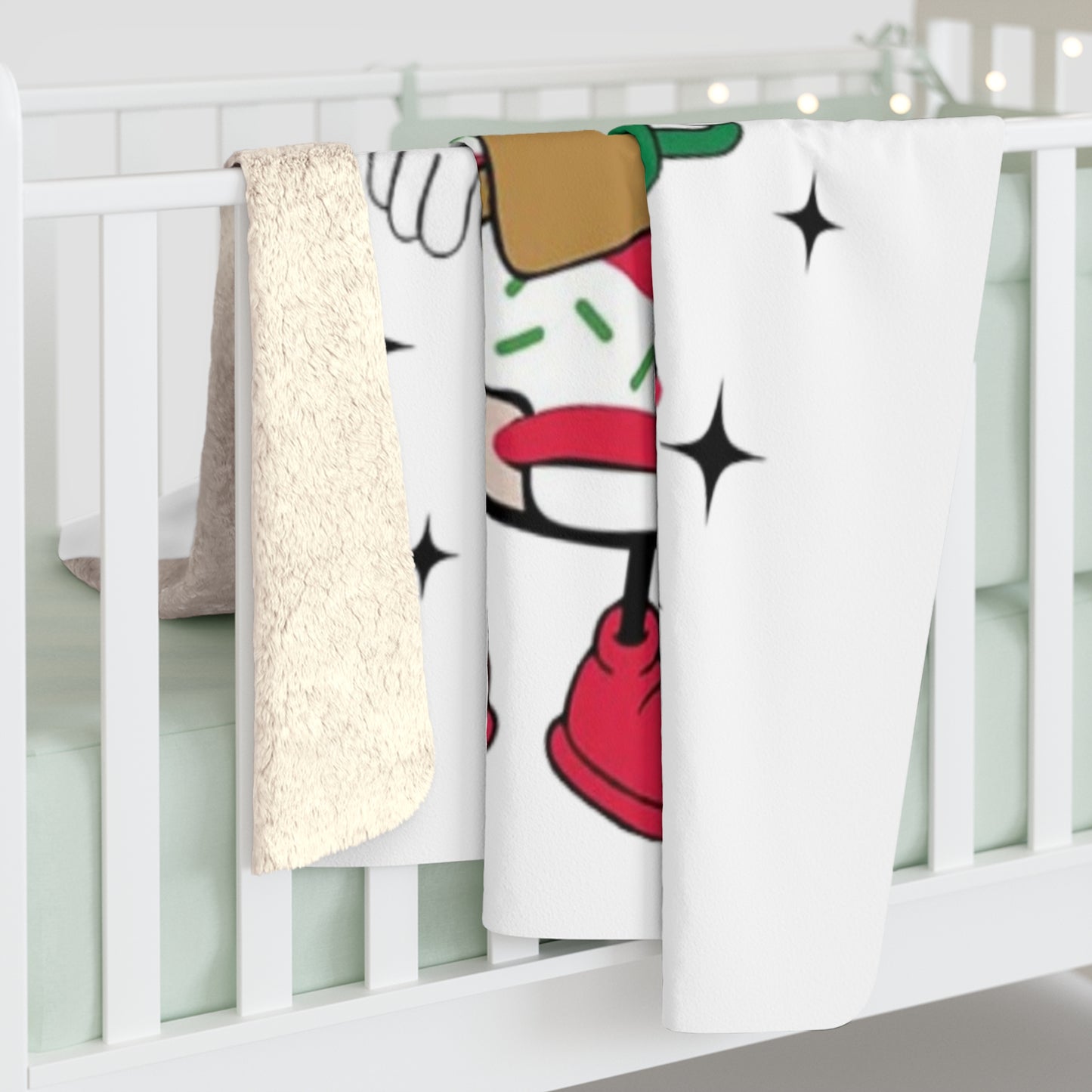 Christmas Little Debbie Blanket