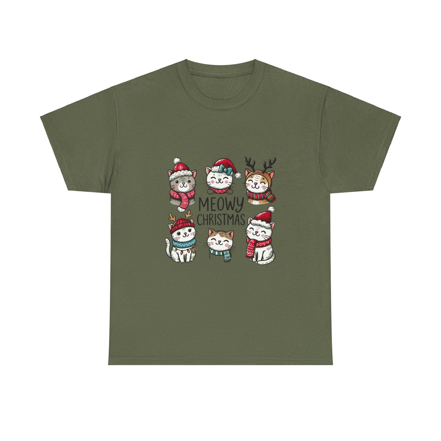 Christmas Unisex Heavy Cotton Tee