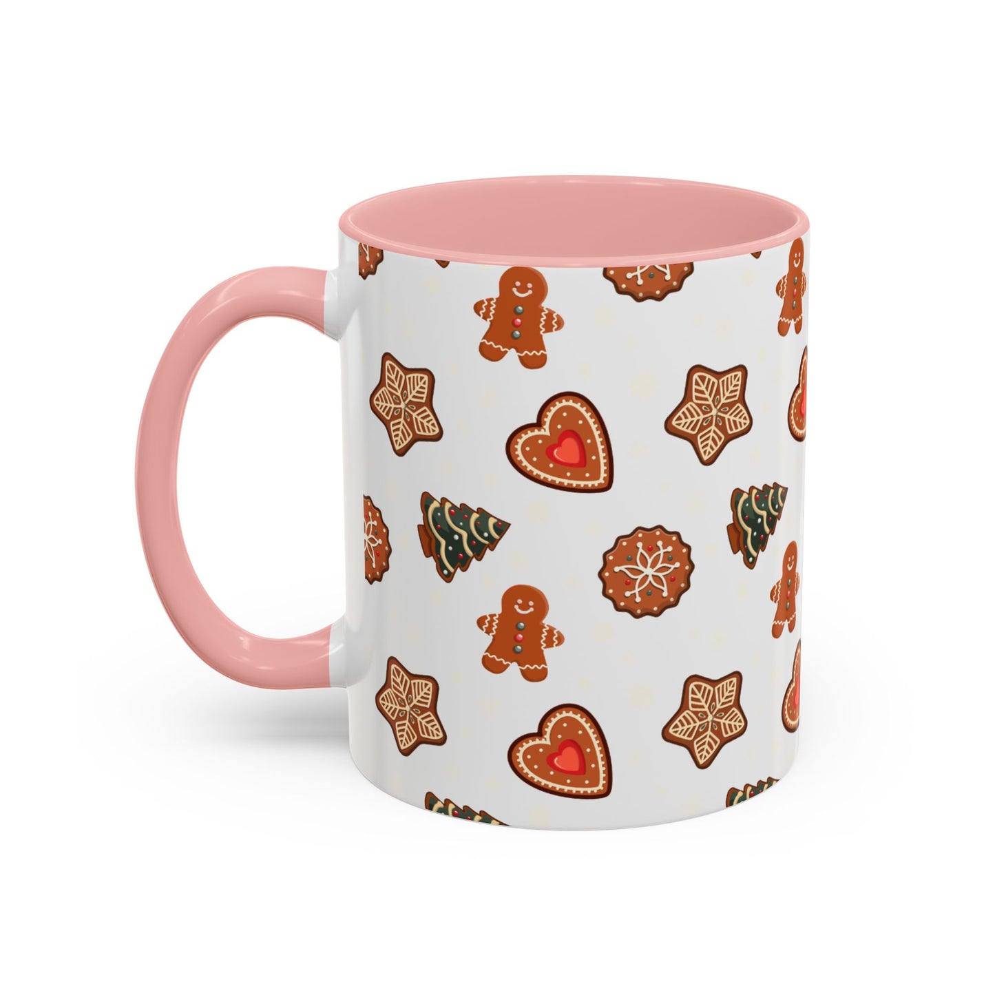 Christmas Accent Coffee Mug (11, 15oz)