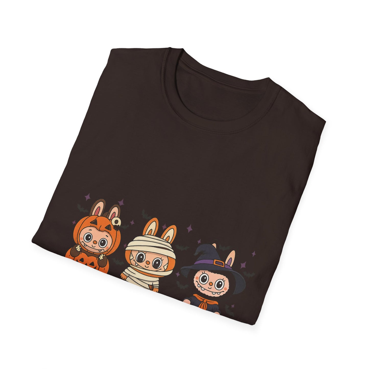 Boo Crew Halloween T-Shirt, Unisex Softstyle Tee, Cute Halloween Shirt, Fall Festival Apparel, Spooky Season Gift, Trick or Treat Top