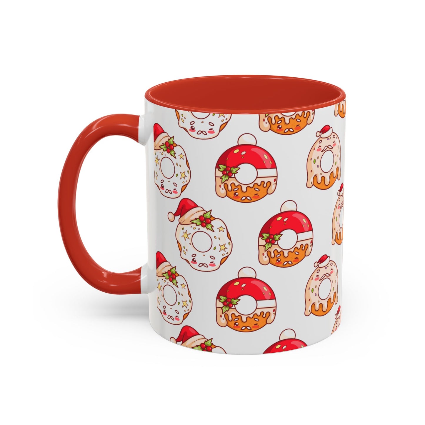 Christmas Accent Coffee Mug (11, 15oz)