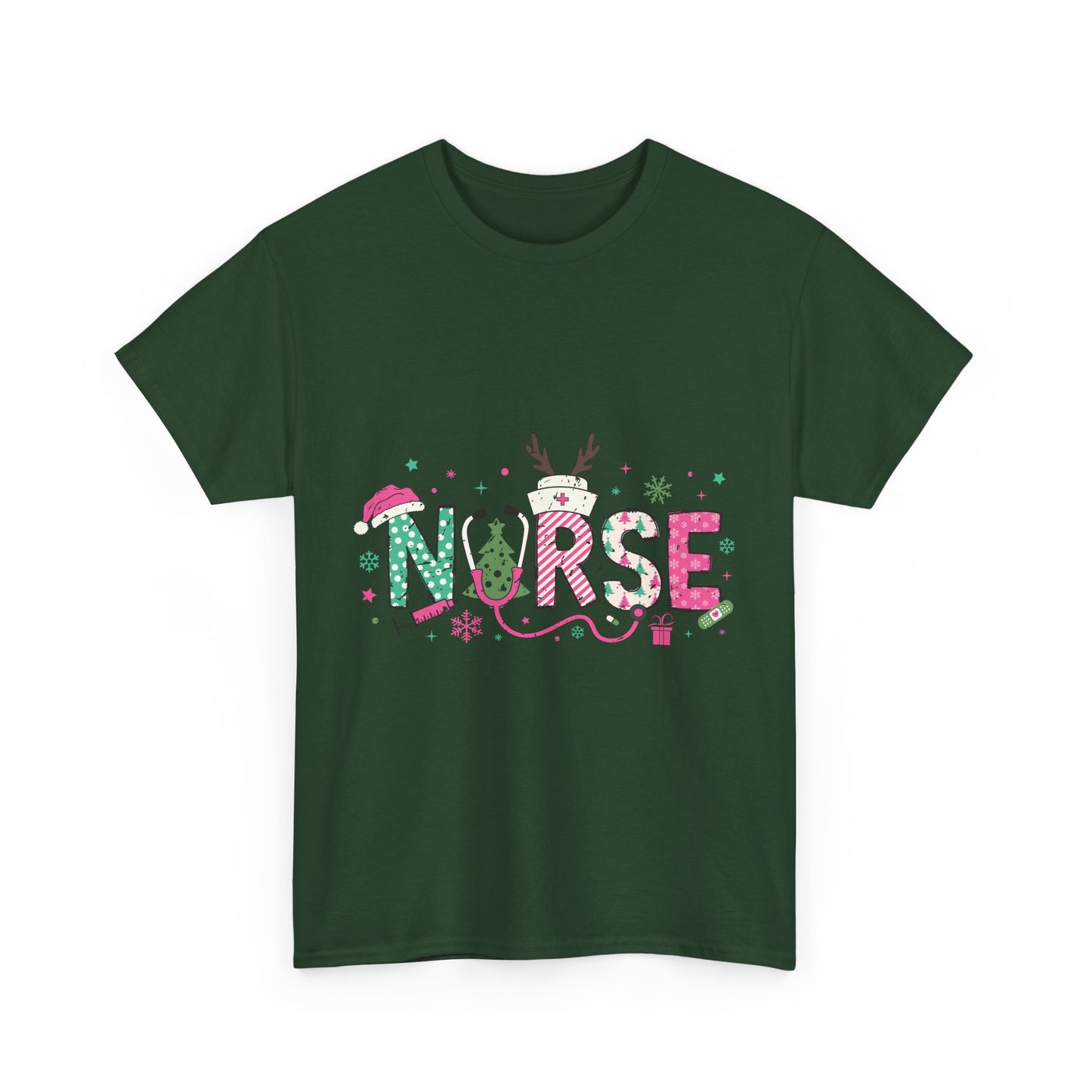 Christmas Unisex Heavy Cotton Tee