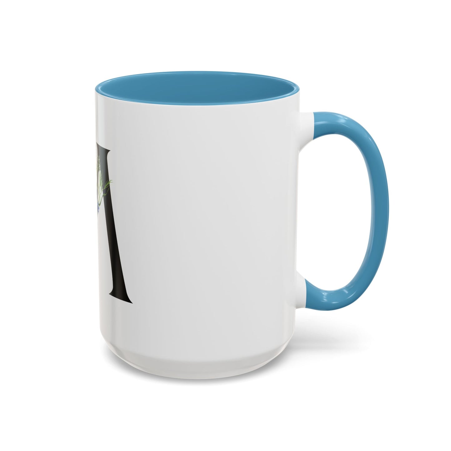 Alphabet Letter Accent Coffee Mug