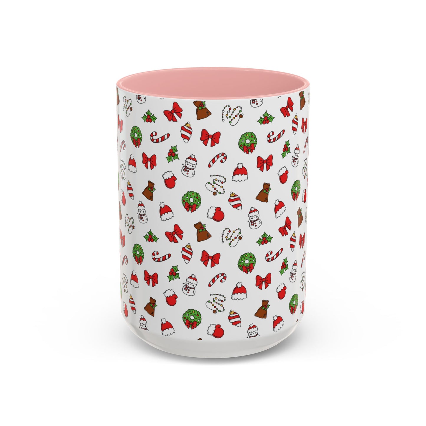 Christmas Accent Coffee Mug (11, 15oz)