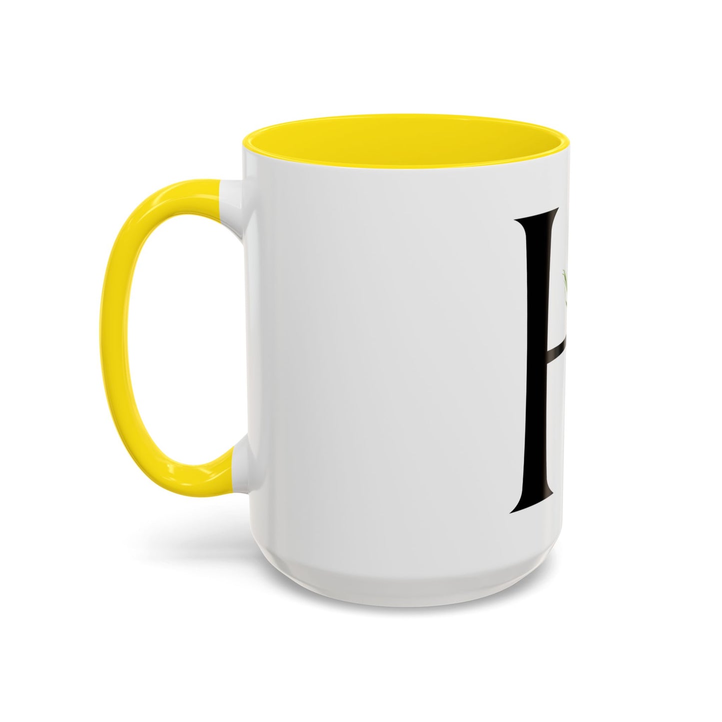 Alphabet Letter Accent Coffee Mug