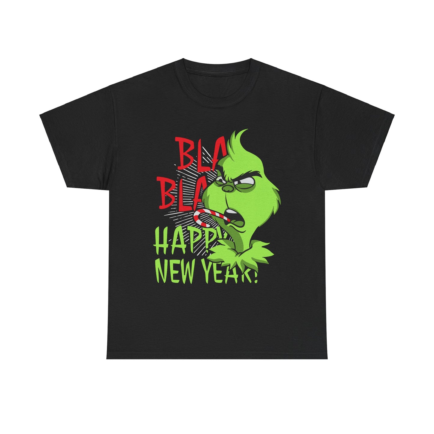 New Year Unisex Heavy Cotton Tee
