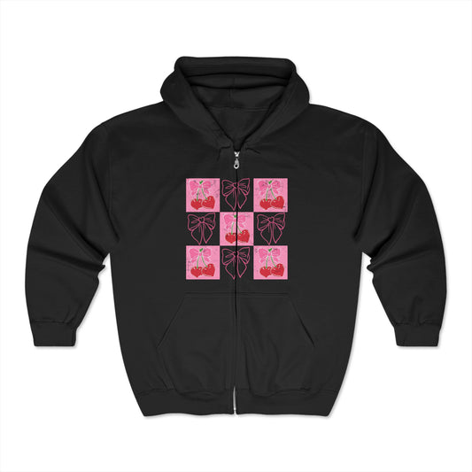 Valentines Unisex Heavy Blend™ Full Zip Hooded Sweatshirt