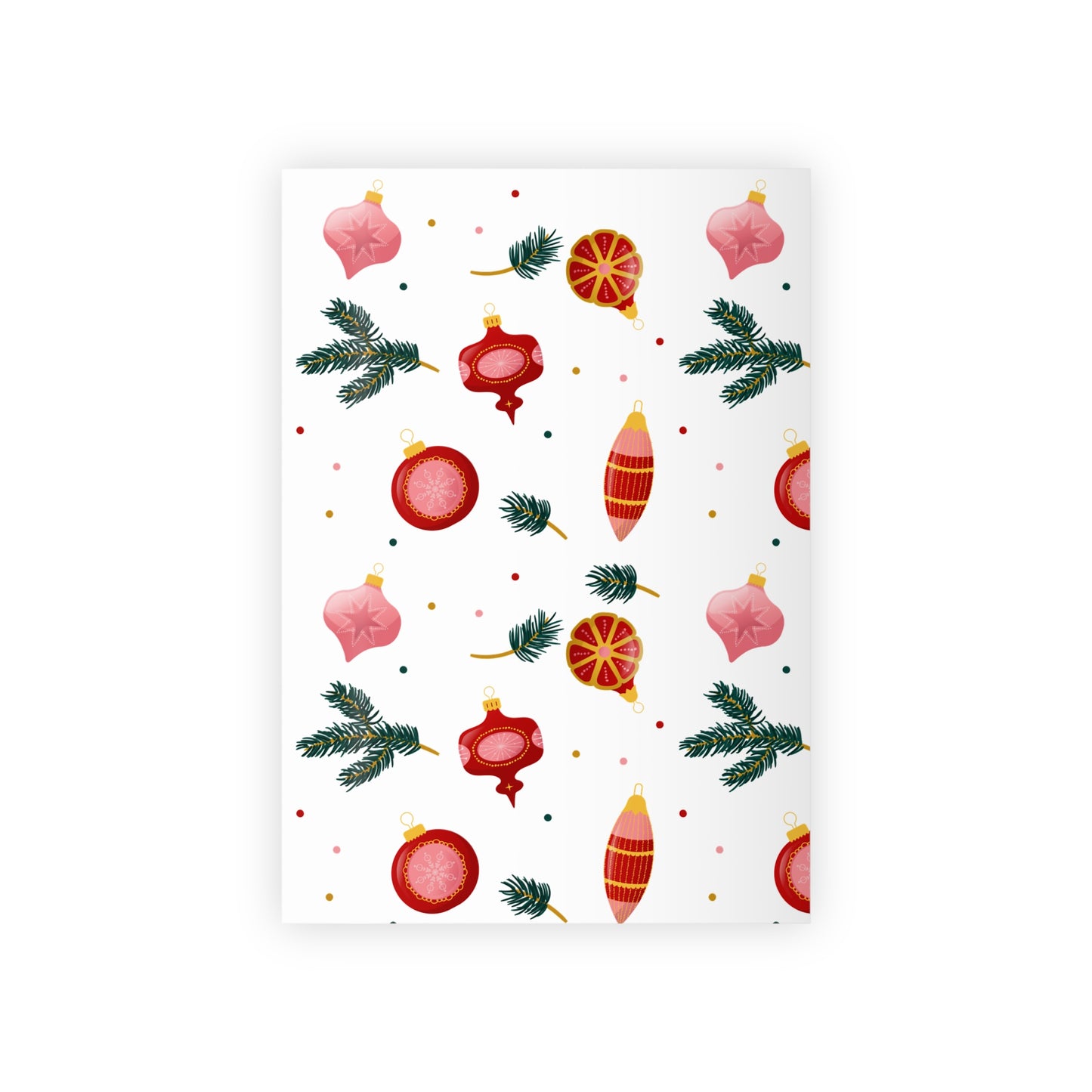Christmas Gift Wrapping Paper Rolls