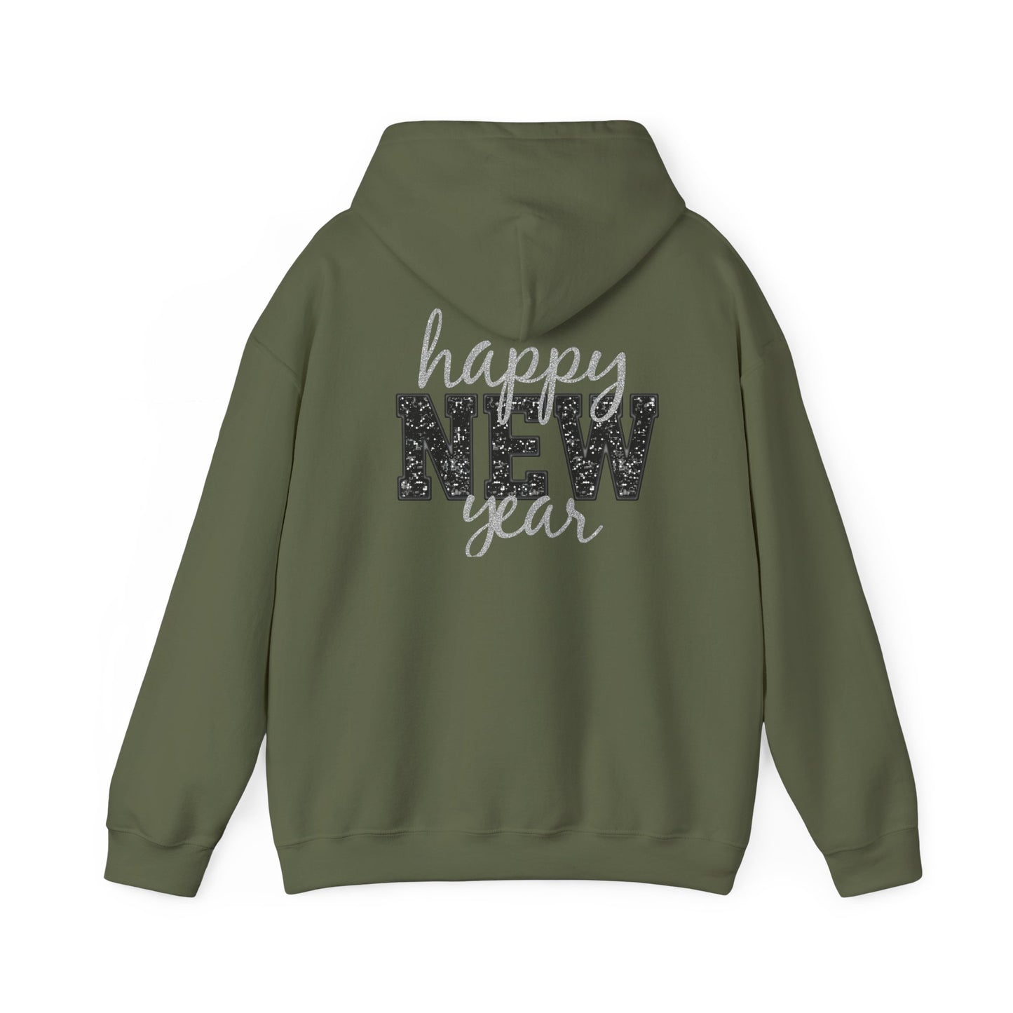 New Year Unisex Heavy Blend™ Hooded Sweatshirt