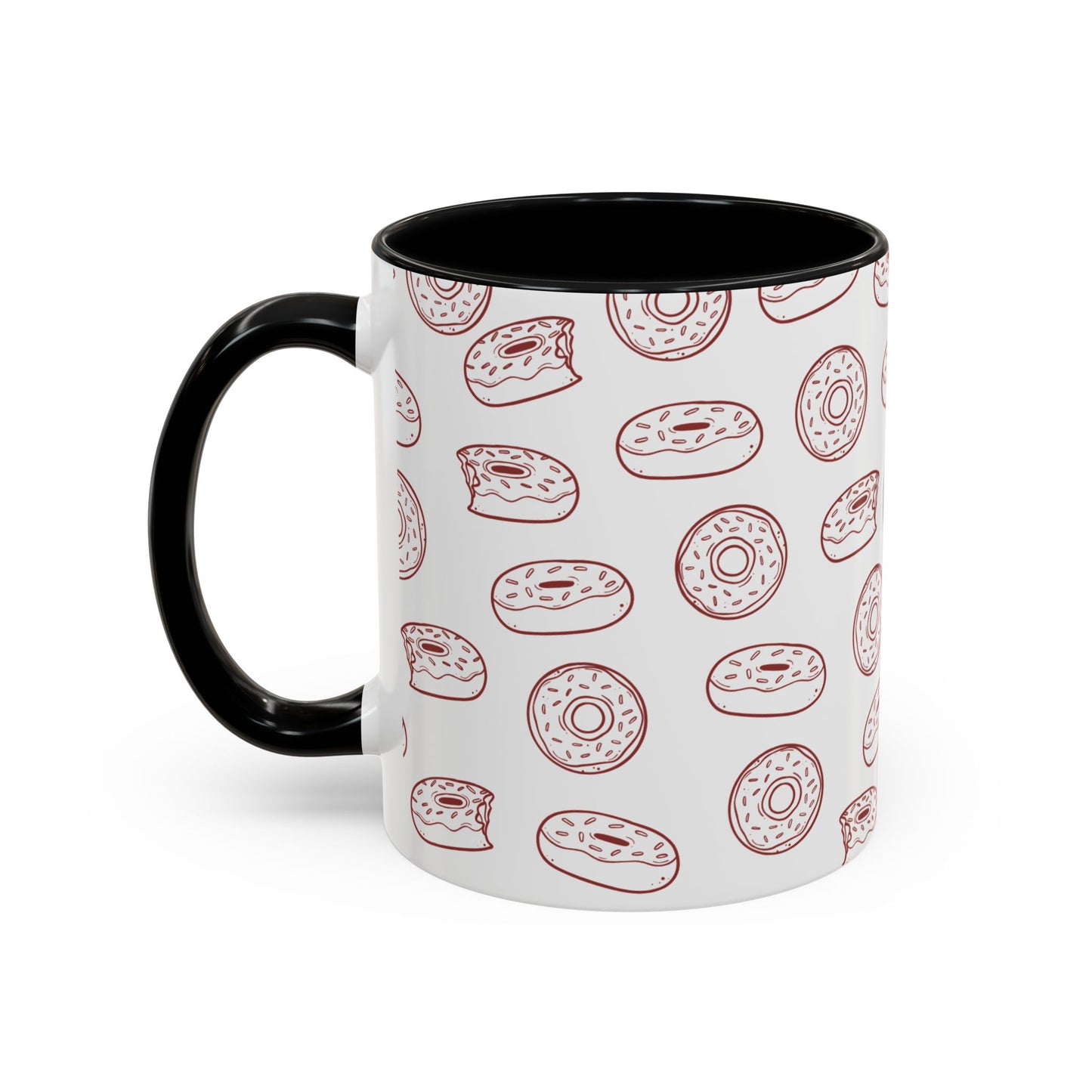 Christmas Accent Coffee Mug (11, 15oz)