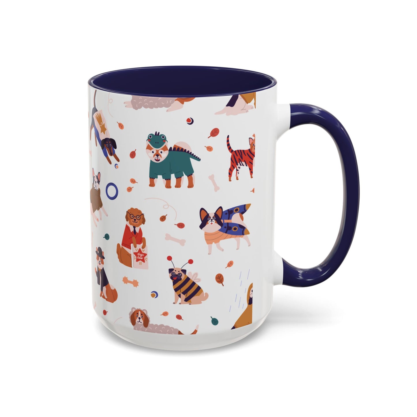 Christmas Accent Coffee Mug (11, 15oz)