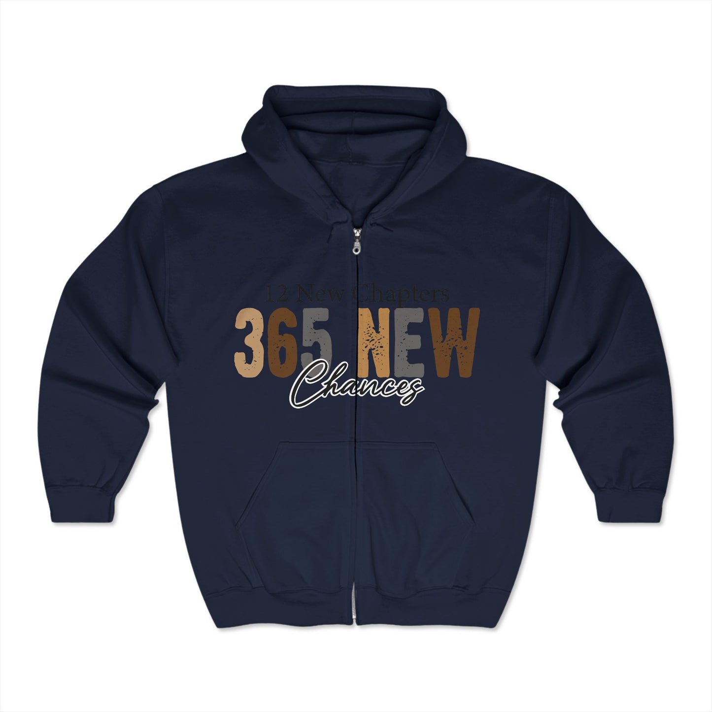 New Year Unisex Heavy Blend™ Full Zip Hooded Sweatshirt