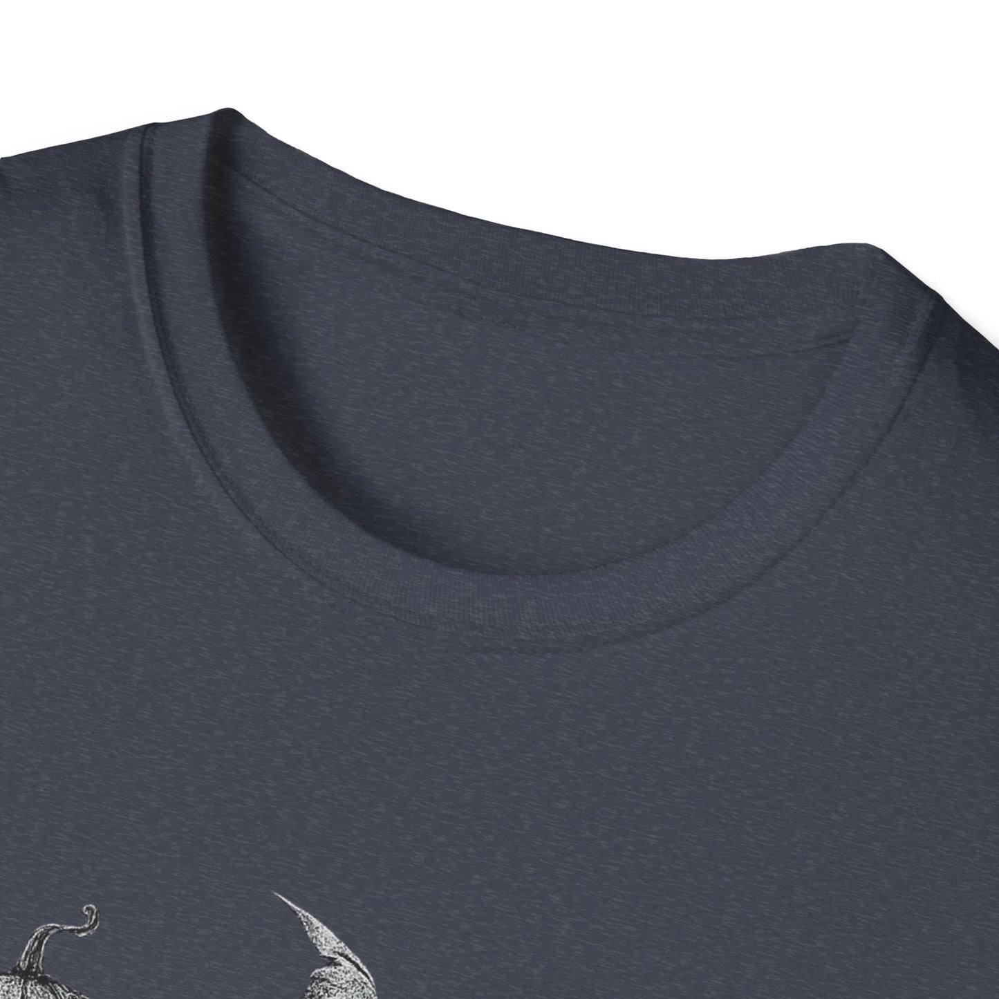Halloween Graphic Tee, Unisex Softstyle T-Shirt, Spooky Season Shirt, Fall Fashion, Halloween Costume Top