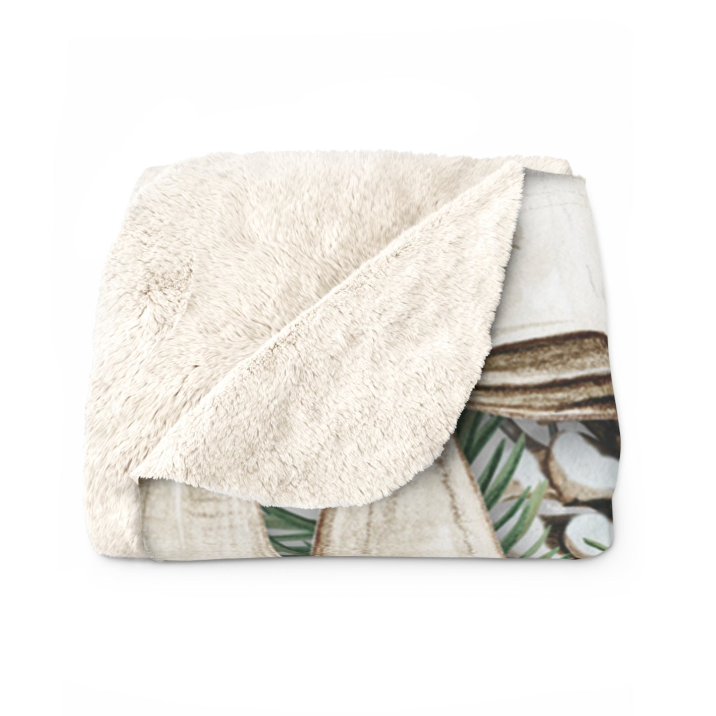 Christmas Bow Blanket
