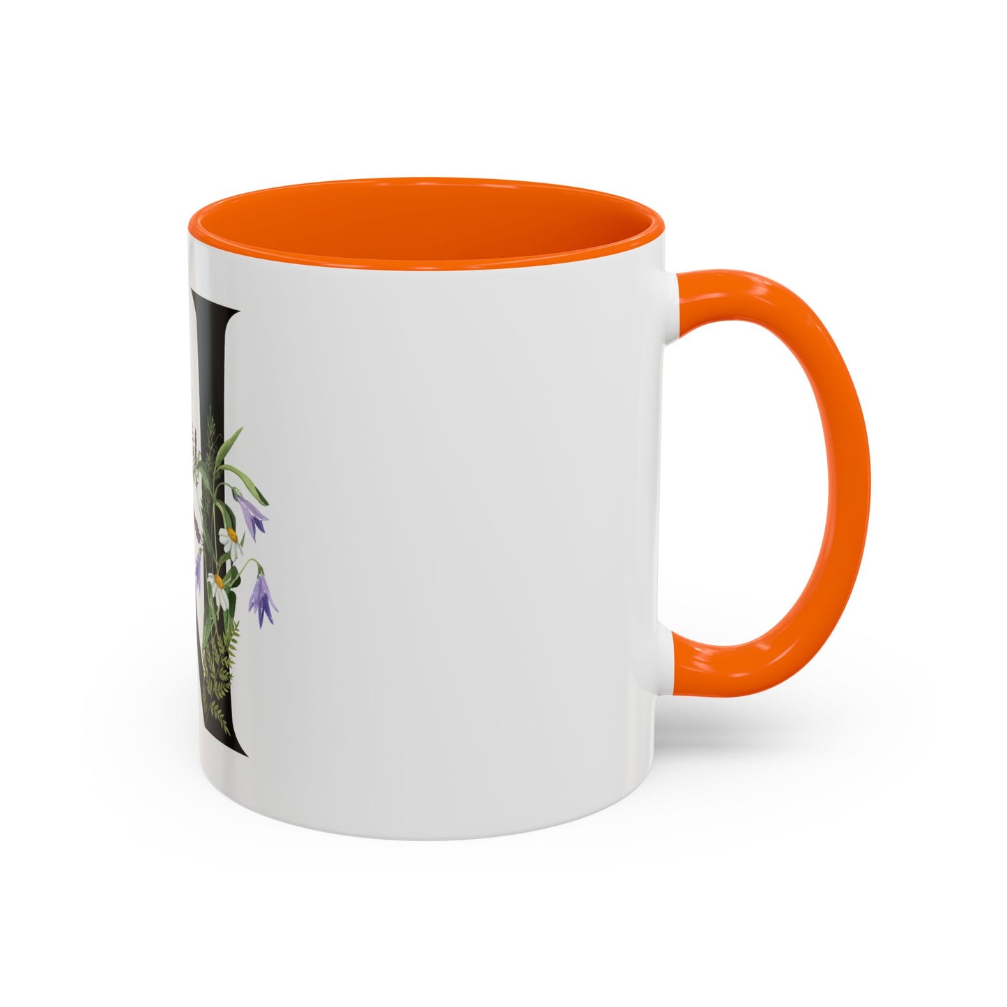 Alphabet Letter Accent Coffee Mug