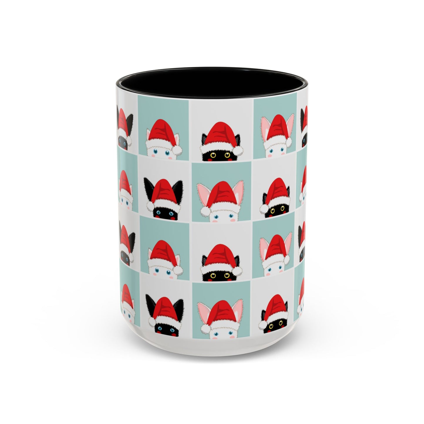 Christmas Accent Coffee Mug (11, 15oz)