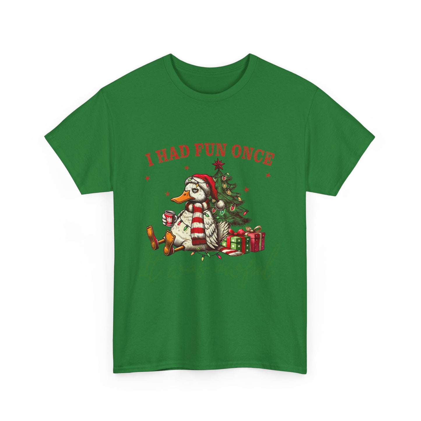 Christmas Unisex Heavy Cotton Tee