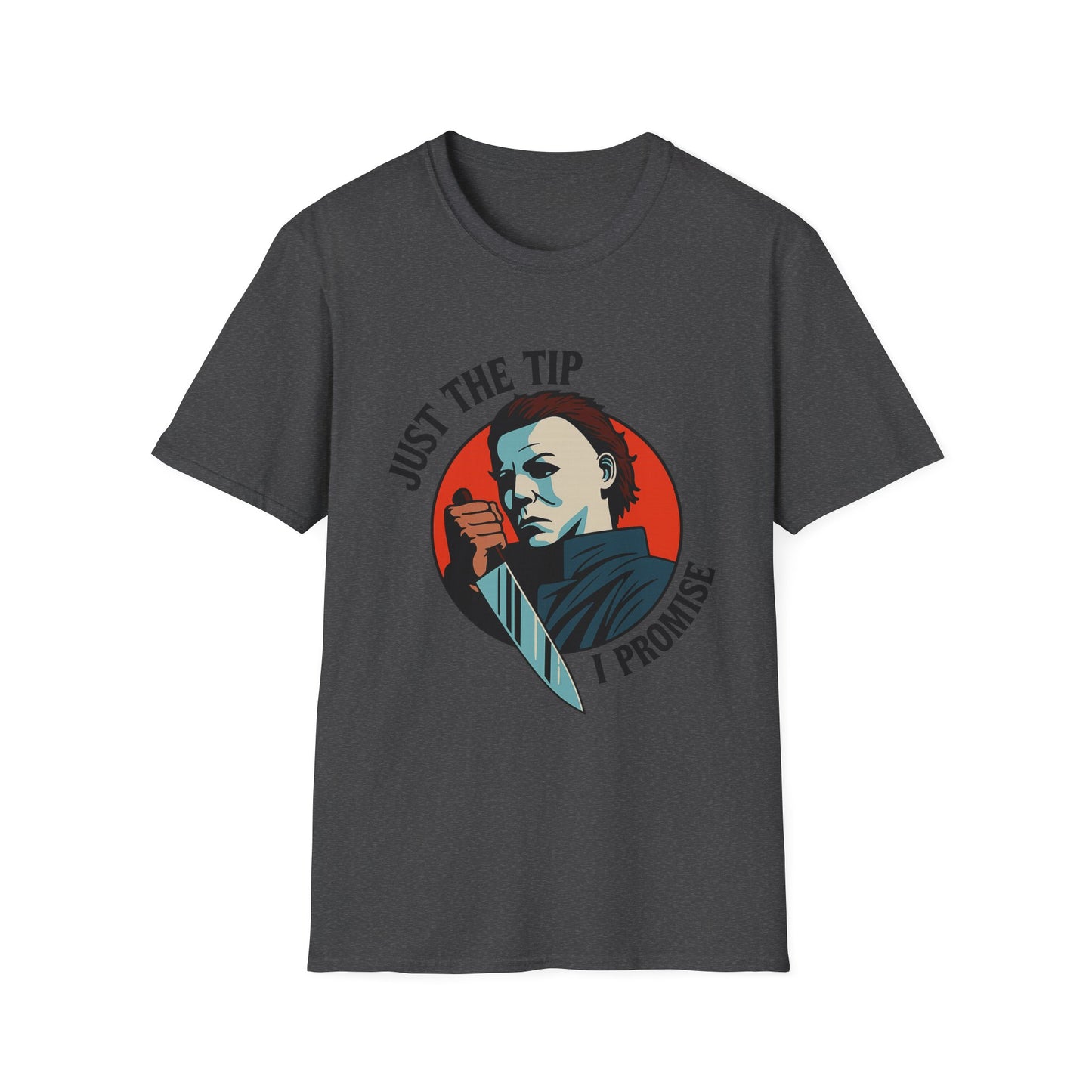 Halloween Horror T-Shirt, Unisex Graphic Tee, Gift for Horror Lovers, Fun Horror Movie Shirt, Unique Halloween Costume Top