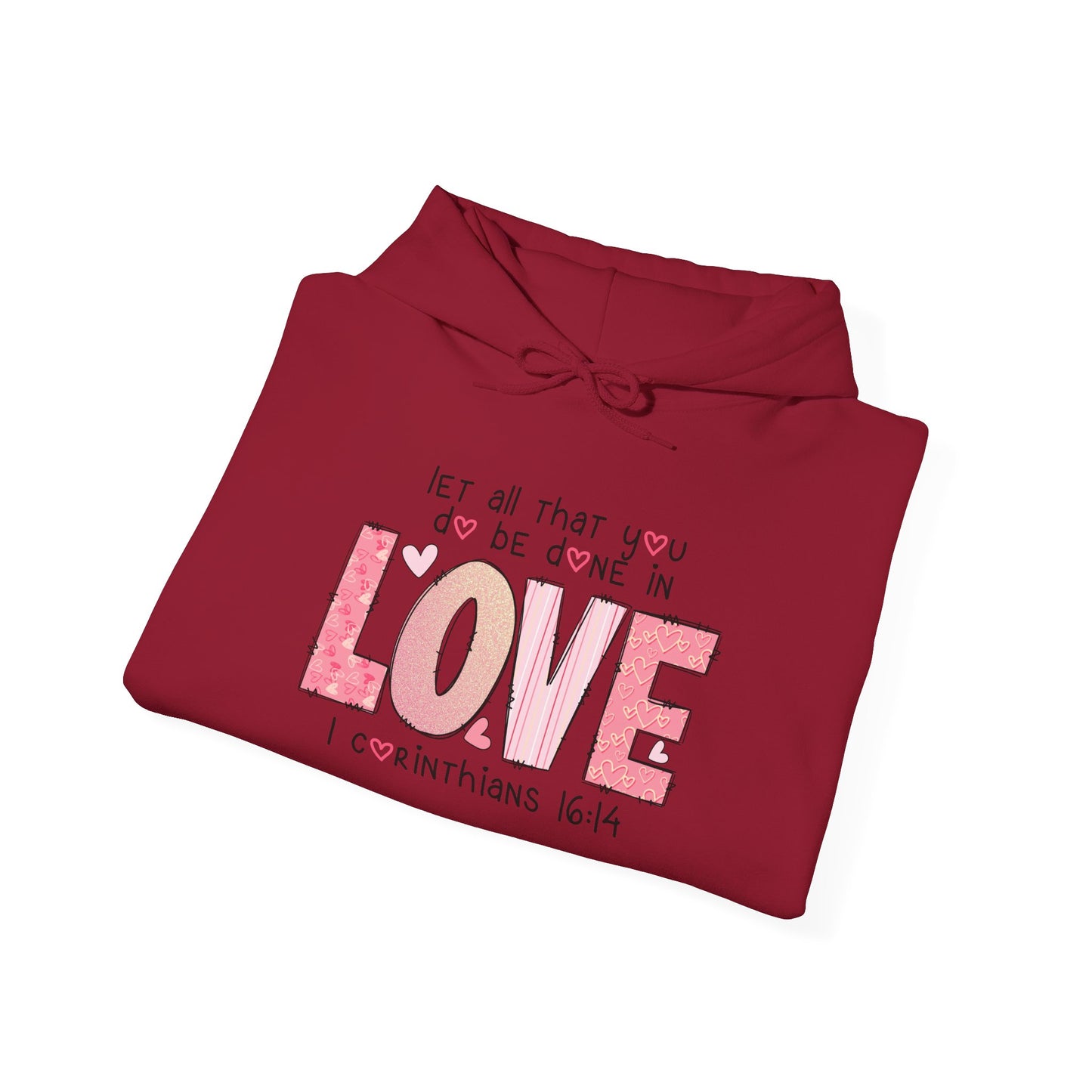 Valentines Unisex Heavy Blend™ Hooded Sweatshirt