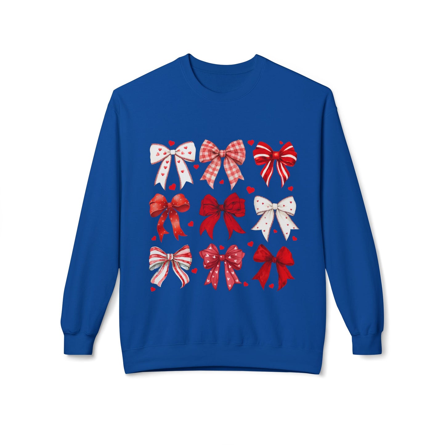 Valentines Unisex Midweight Softstyle Fleece Crewneck Sweatshirt