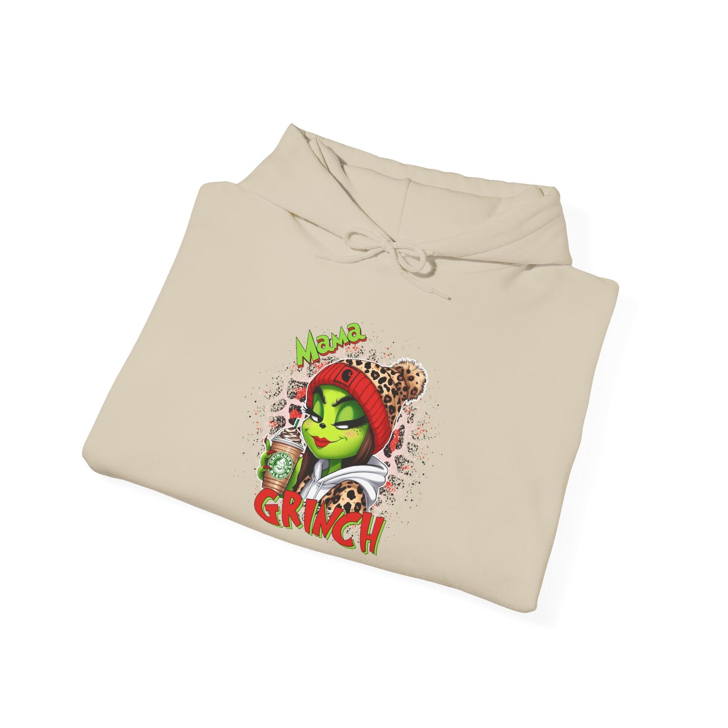 Grinch Holiday Hoodie, Unisex Sweatshirt for Christmas, Cozy Gift for Grinch Lovers, Festive Sweatshirt, Cute Winter Apparel