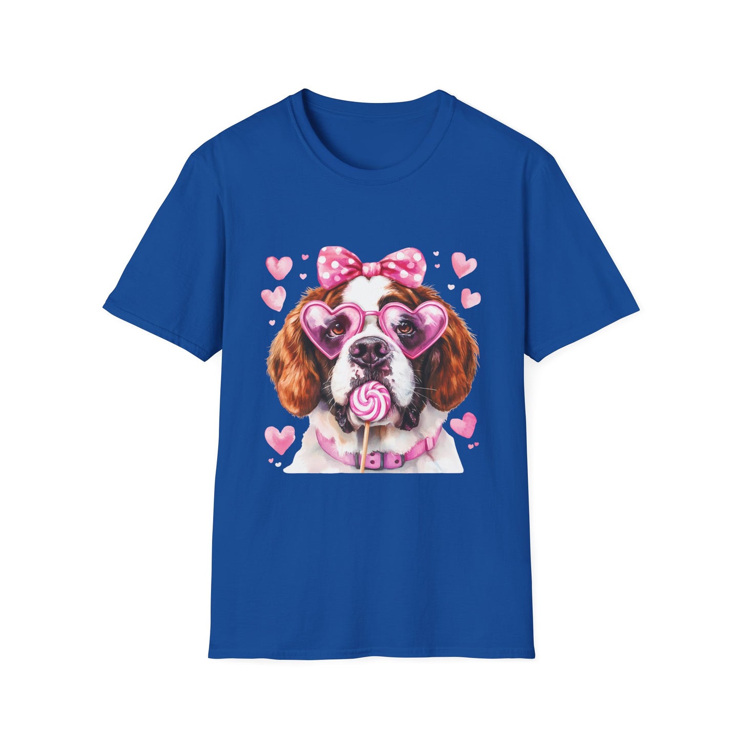 Valentines Unisex Softstyle T-Shirt