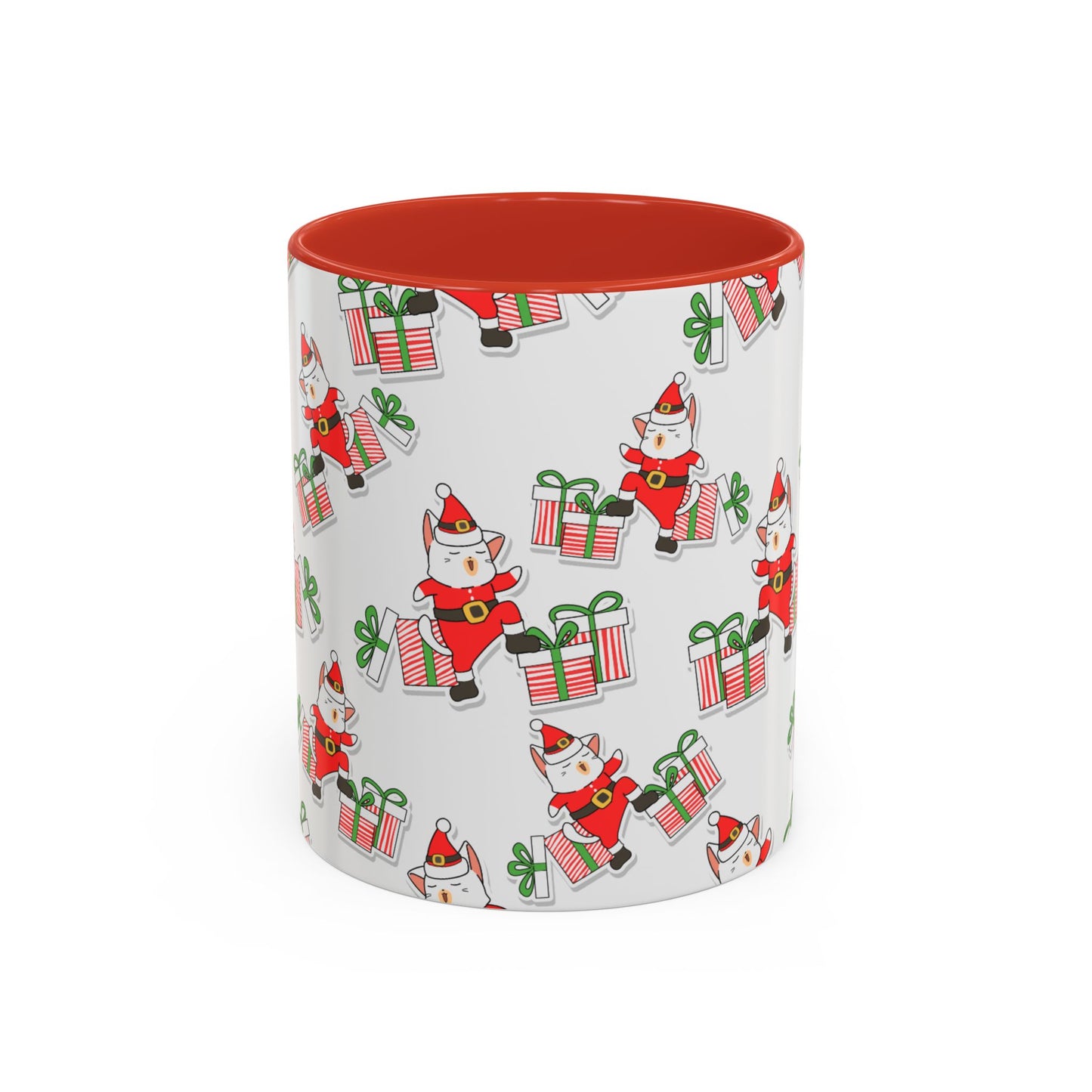 Christmas Accent Coffee Mug (11, 15oz)