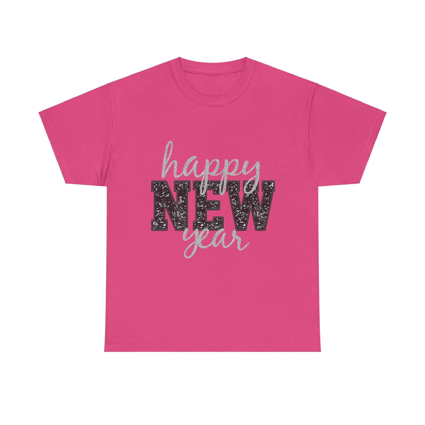 New Year Unisex Heavy Cotton Tee