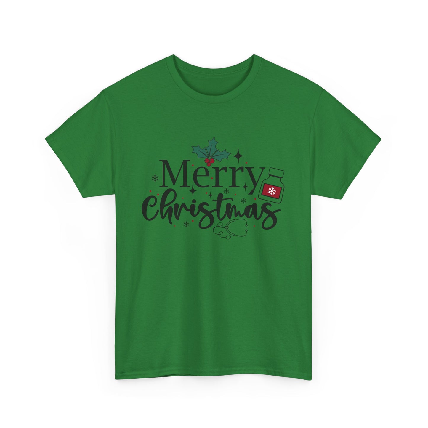 Christmas Unisex Heavy Cotton Tee