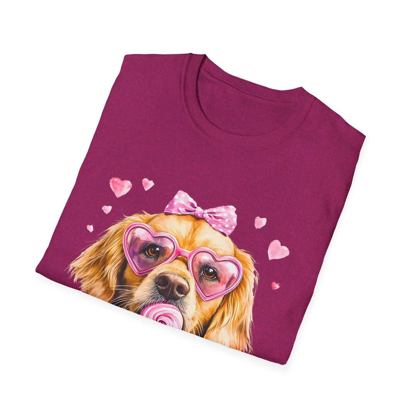 Valentines Unisex Softstyle T-Shirt