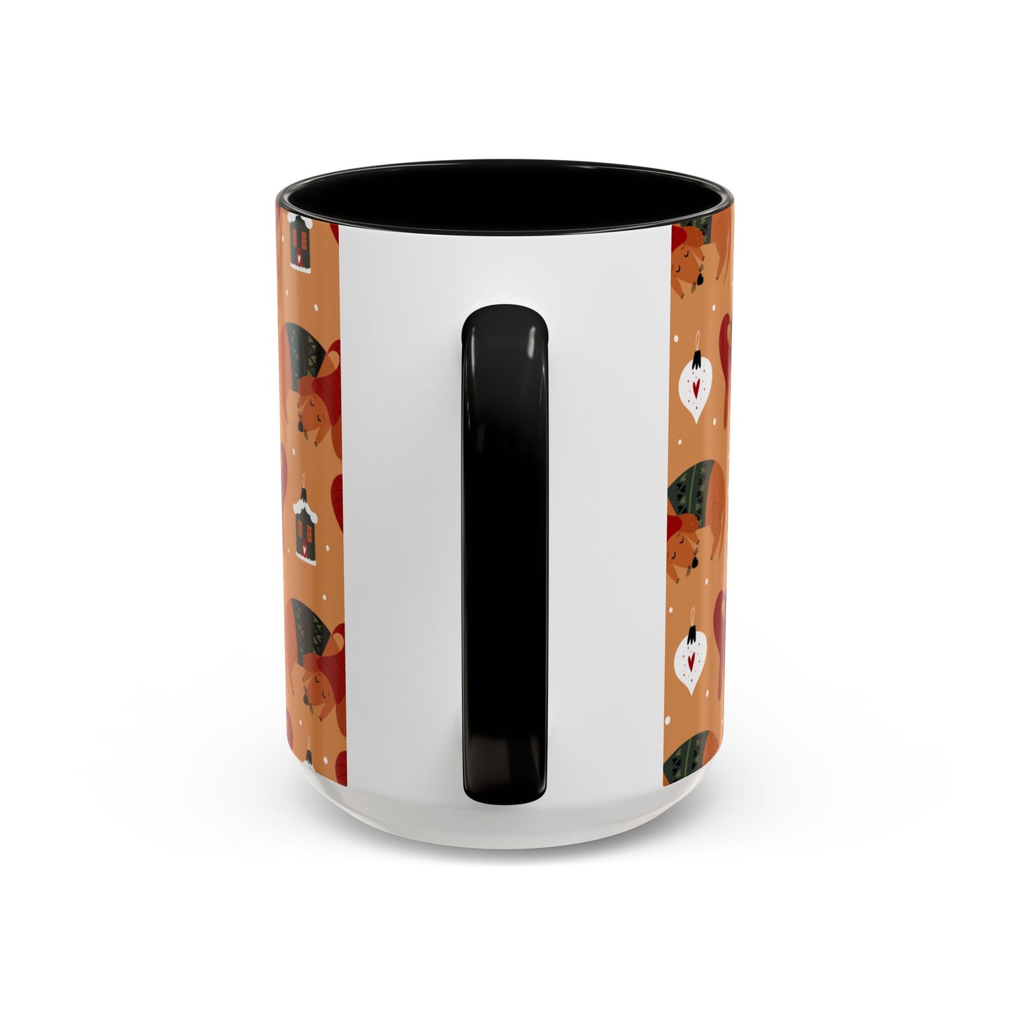 Christmas Accent Coffee Mug (11, 15oz)