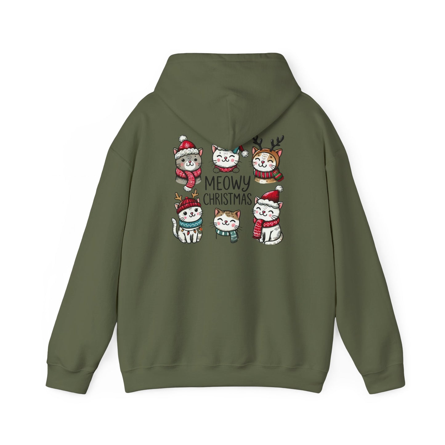 Christmas Unisex Heavy Blend™ Hooded Sweatshirt