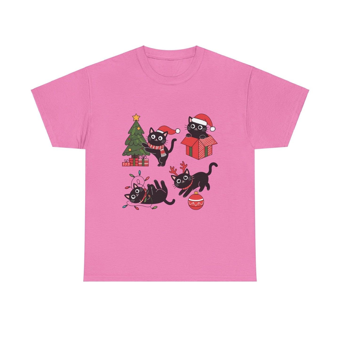 Christmas Unisex Heavy Cotton Tee