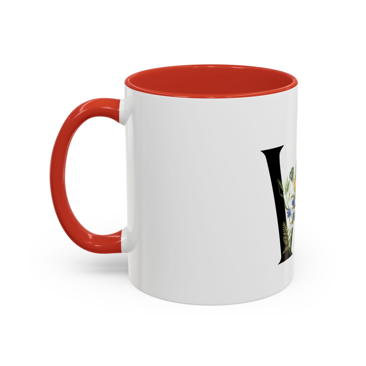 Alphabet Letter Accent Coffee Mug