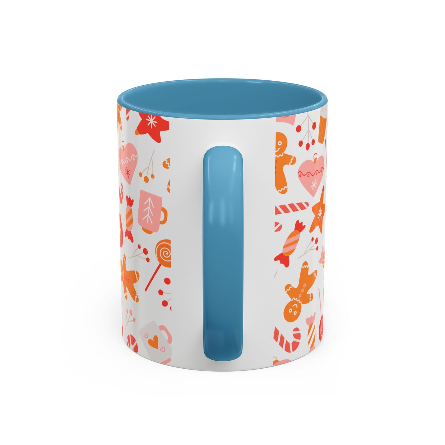 Christmas Accent Coffee Mug (11, 15oz)