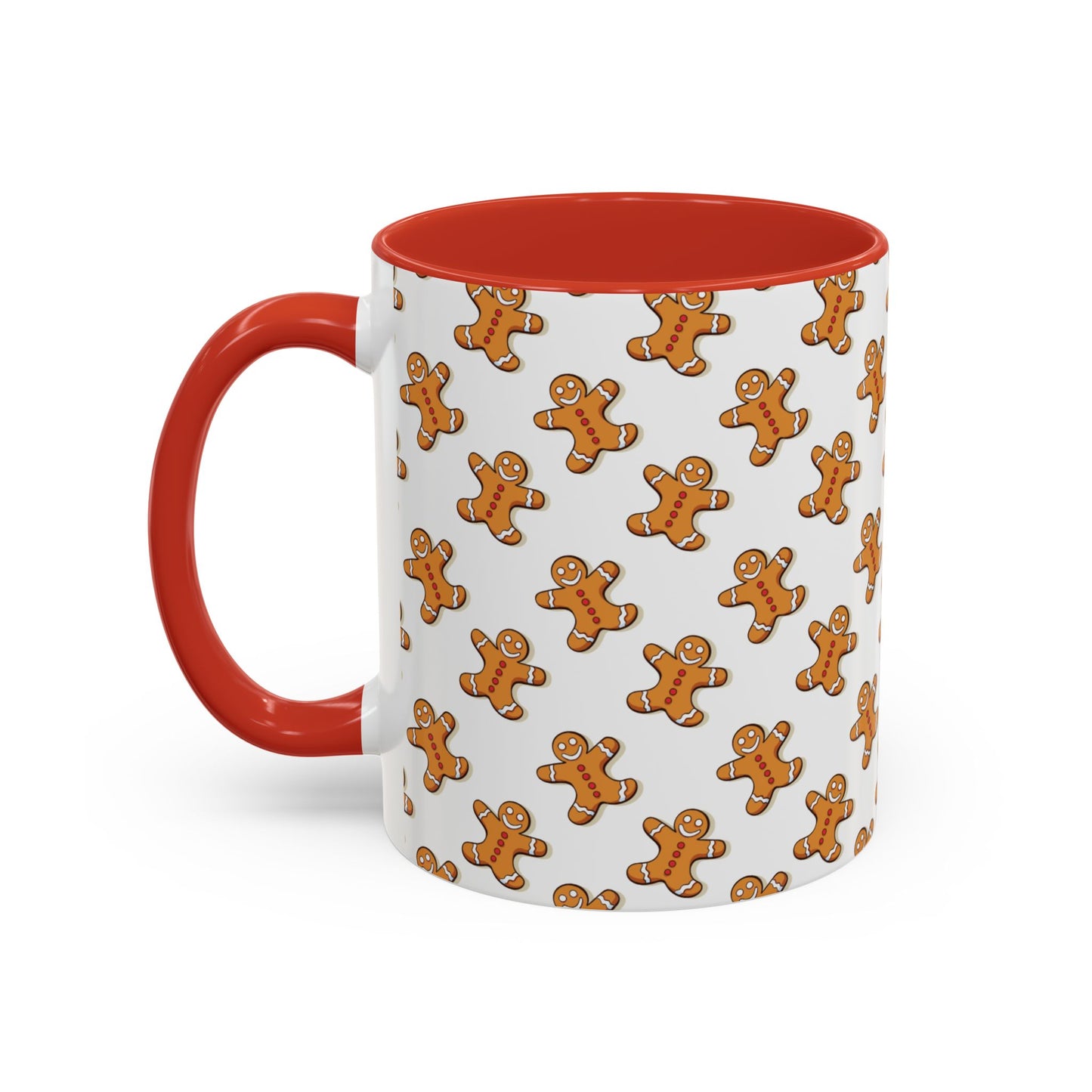 Christmas Accent Coffee Mug (11, 15oz)
