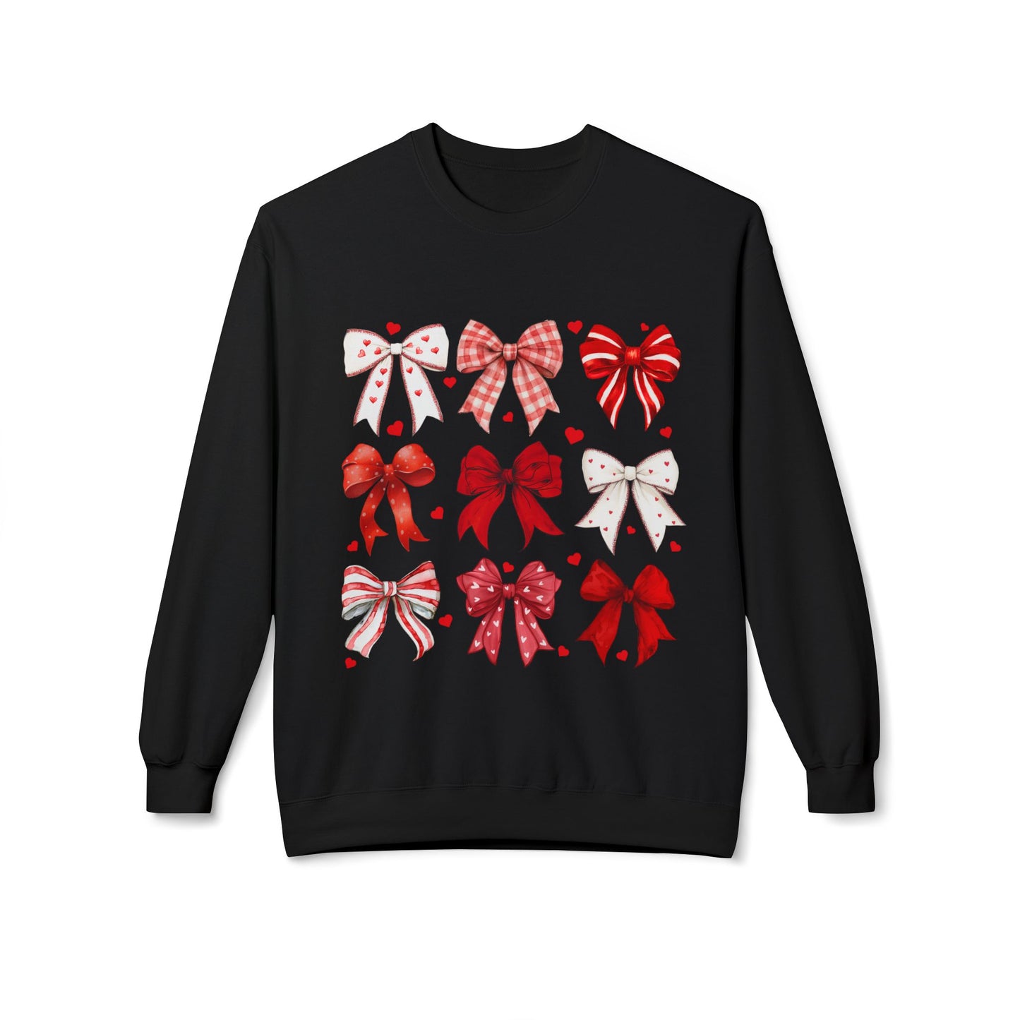 Valentines Unisex Midweight Softstyle Fleece Crewneck Sweatshirt