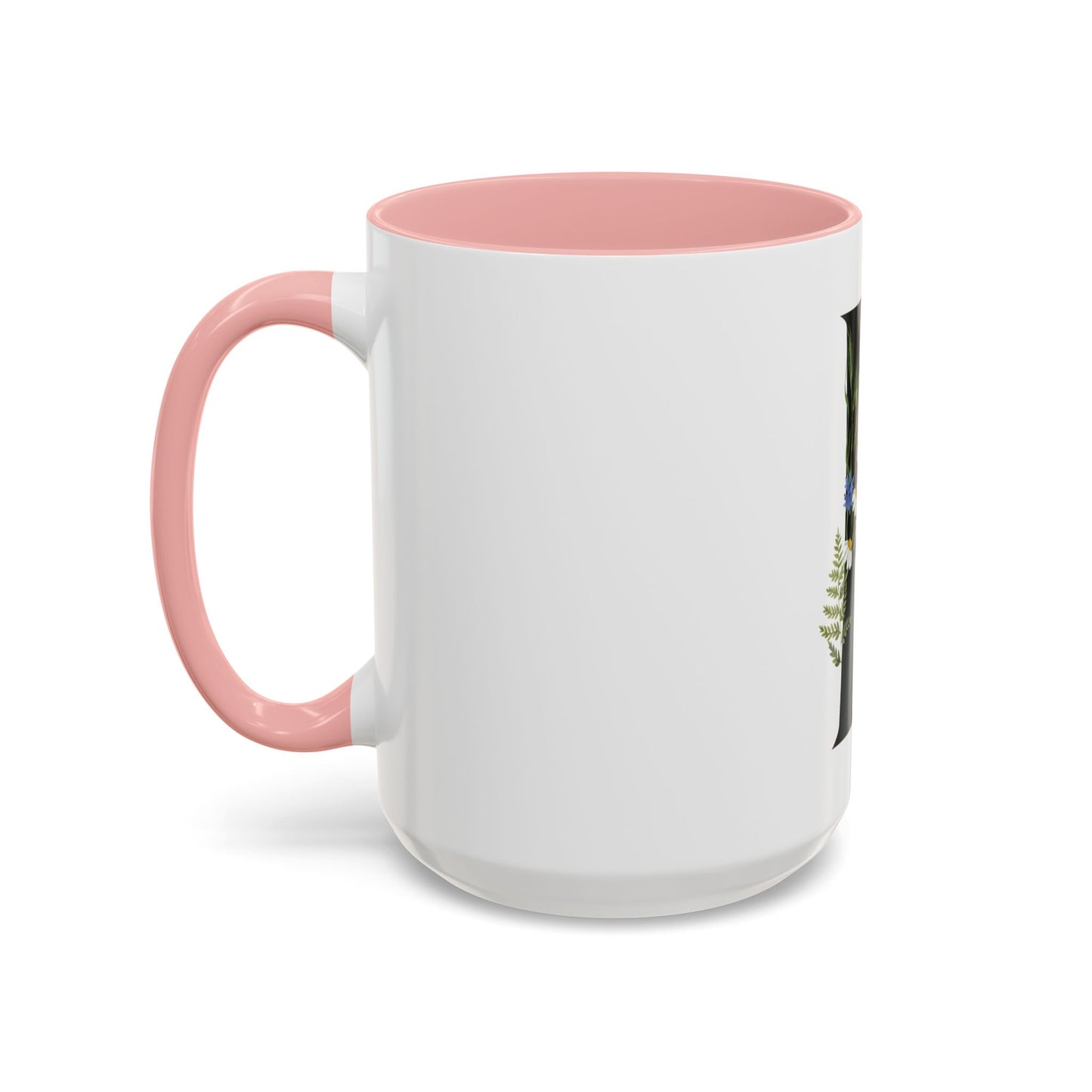 Alphabet Letter Accent Coffee Mug