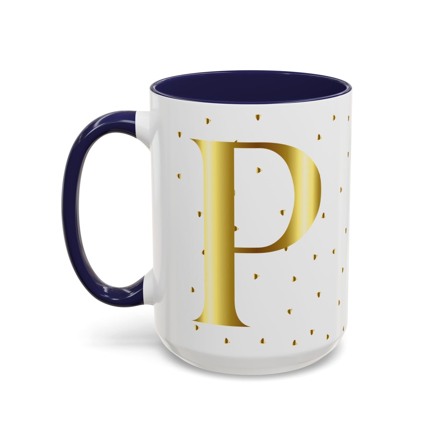 Alphabet Letter Accent Coffee Mug (11, 15oz)