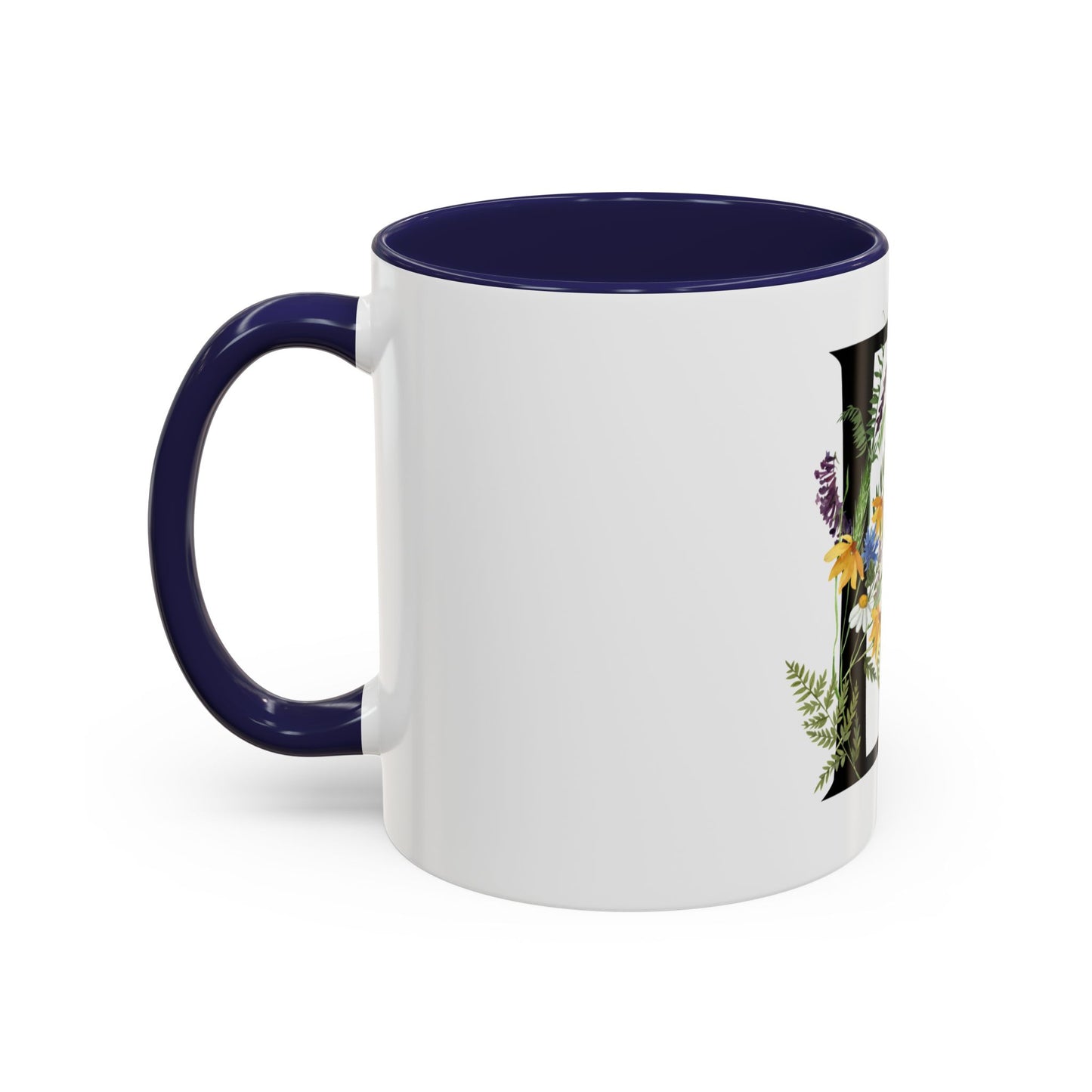 Alphabet Letter Accent Coffee Mug