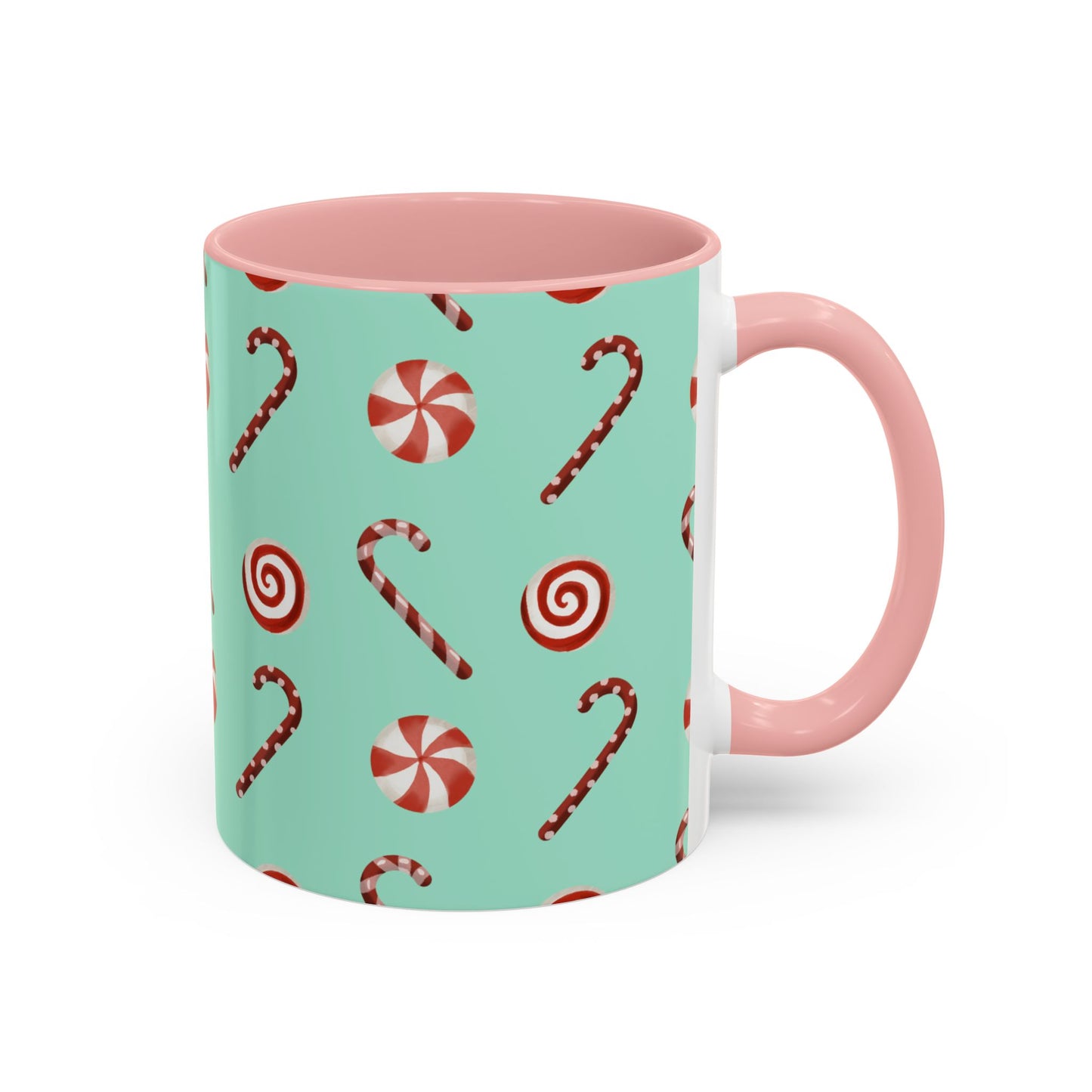 Christmas Accent Coffee Mug (11, 15oz)