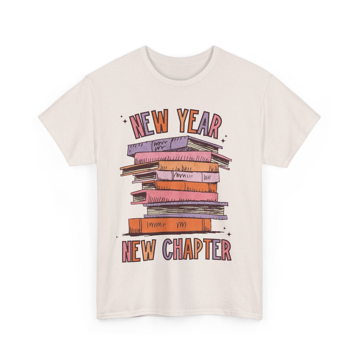 New Year Unisex Heavy Cotton Tee