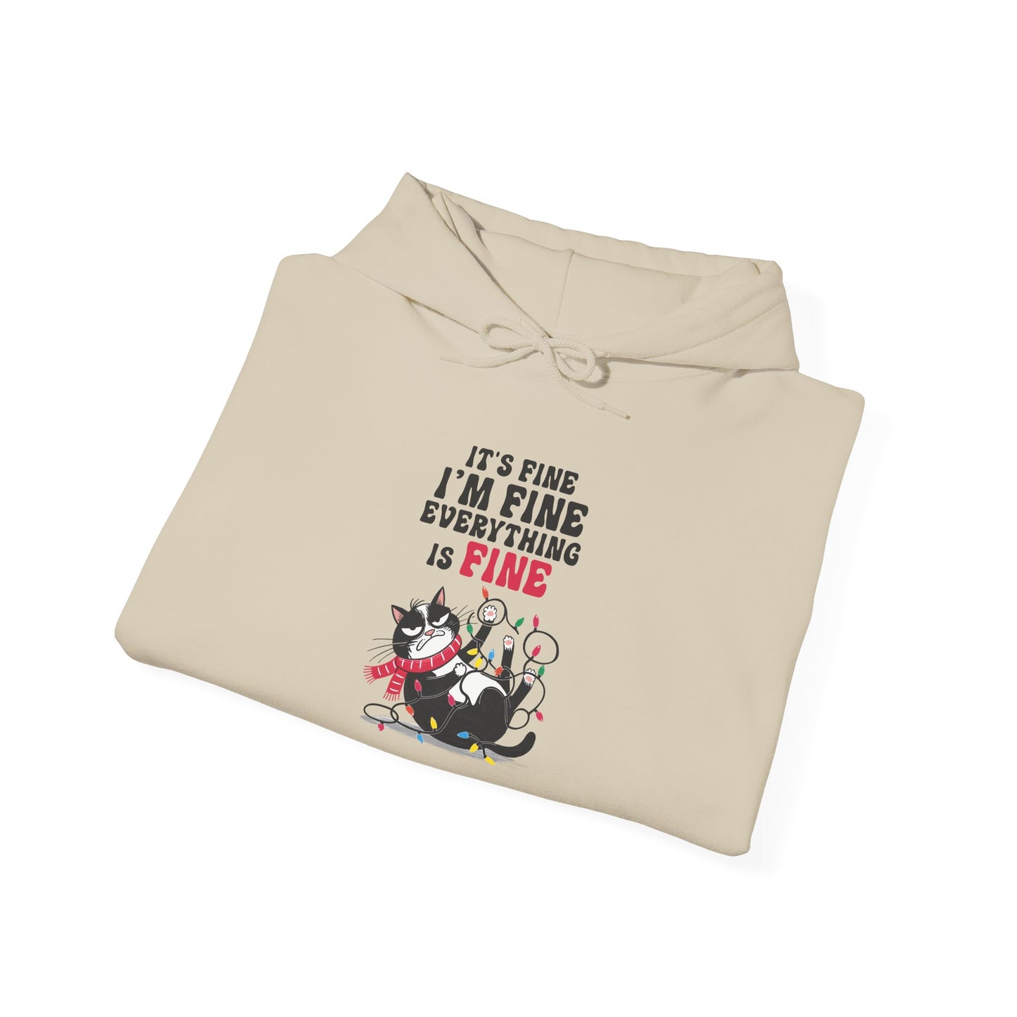 Christmas Unisex Heavy Blend™ Hooded Sweatshirt
