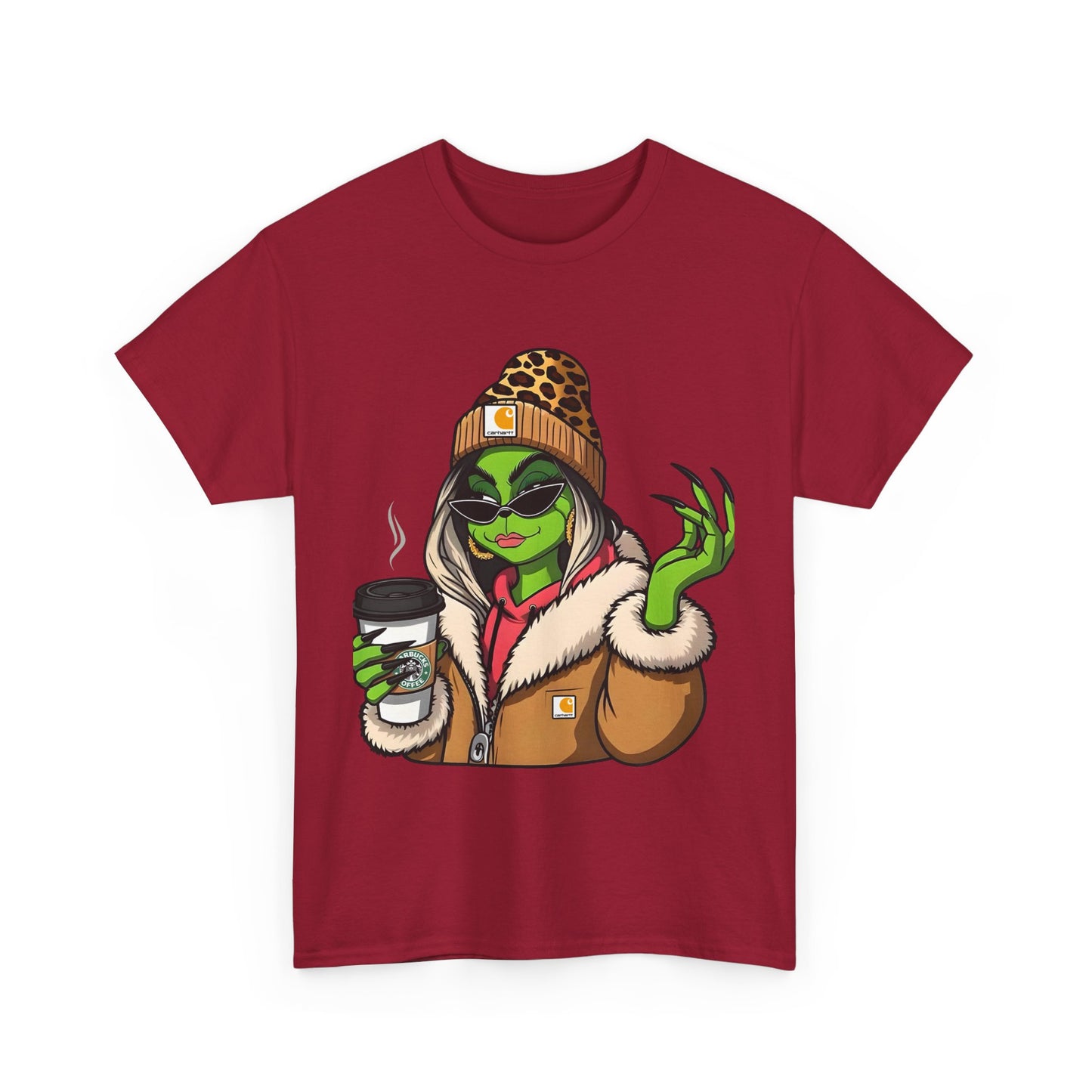 Christmas Unisex Heavy Cotton Tee