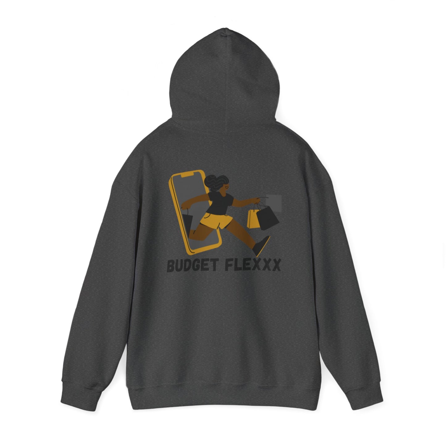 BudgetFlexxx Heavy Blend Hoodie