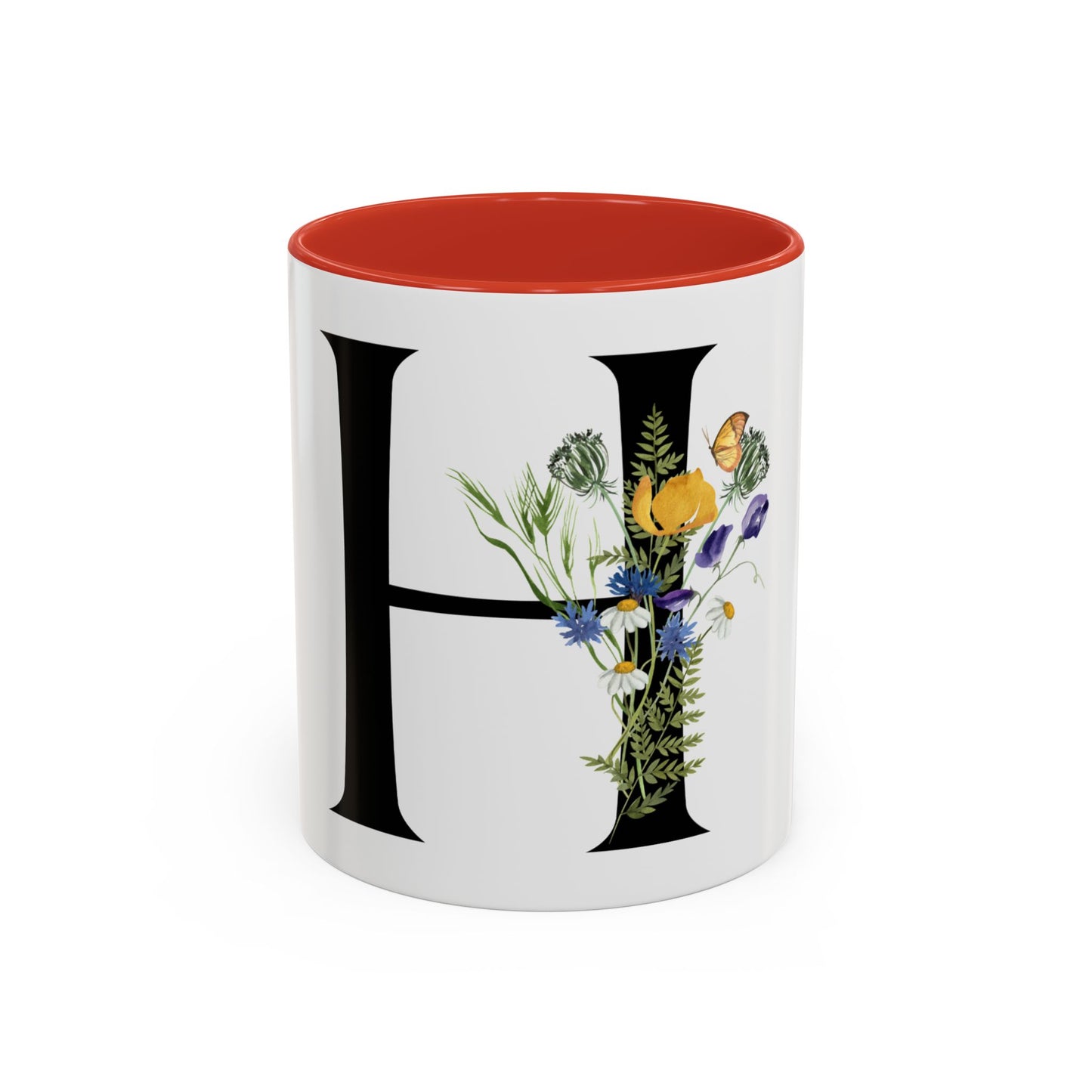 Alphabet Letter Accent Coffee Mug